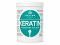 Kallos Keratin Regenerating Hair Mask 1000ml — Nutrición y Fortalecimiento Capilar