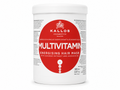 Kallos Multivitamin Energising Hair Mask 1000ml — Revitalización y Brillo Natural
