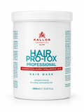 Kallos Hair Pro-Tox Professional Hair Mask 1000ml — Keratina, Colágeno y Ácido Hialurónico