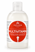 Kallos Multivitamin Energising Shampoo 1000ml — Revitalización y Brillo Natural
