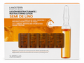 Lanosterín Profesional Loción Reestructurante Semi de Lino 13ml — Caja de 12 Ampolletas