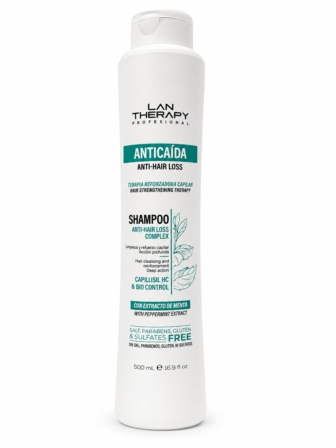 Lanosterín LAN THERAPY Shampoo Anticaída 500ml
